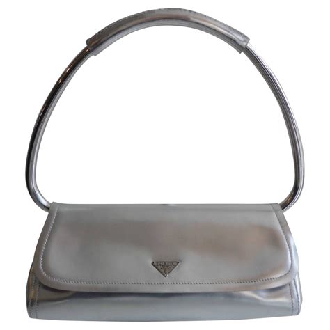 prada ring handle bag|Prada satchel bag.